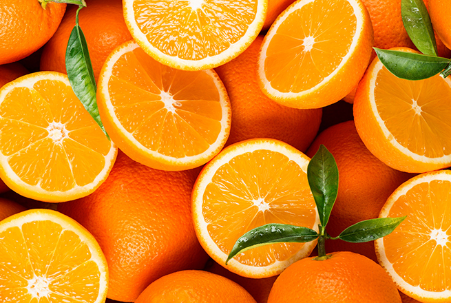 tipos de naranjas