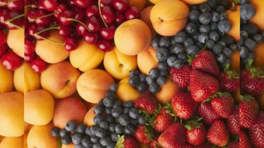 frutas de temporada