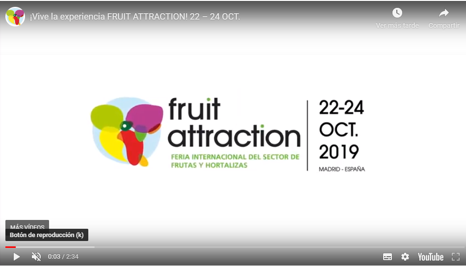fruit attraction 2019