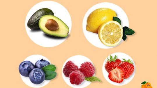 frutas con menos azucar