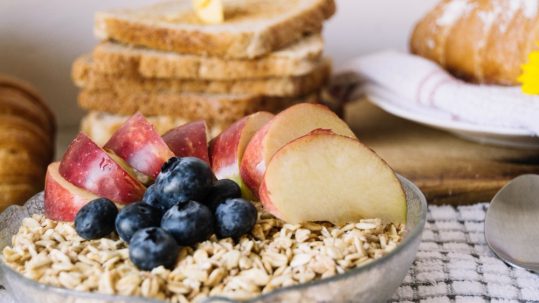 desayunos sin gluten