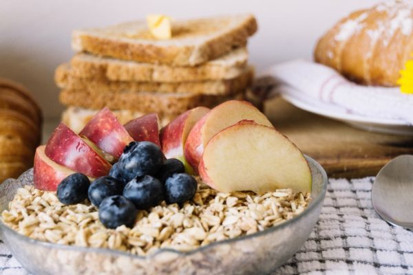 desayunos sin gluten