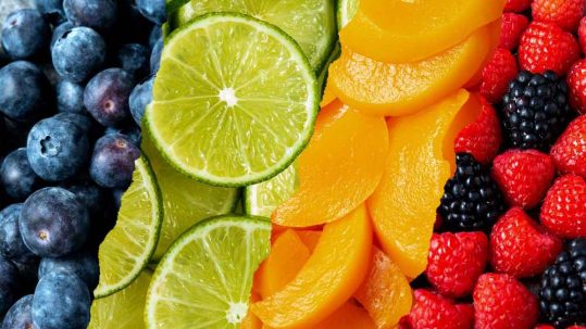 frutas para cenar y adelgazar