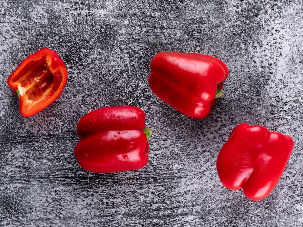 Beneficios del pimiento rojo