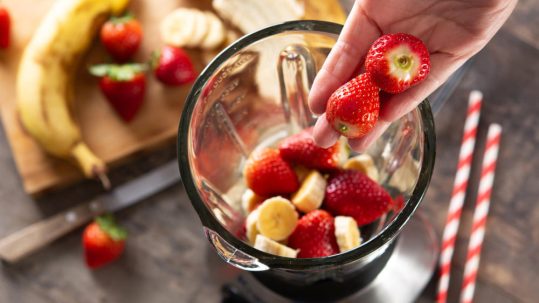 batidos de frutas naturales