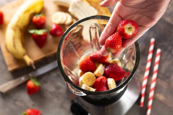 batidos de frutas naturales