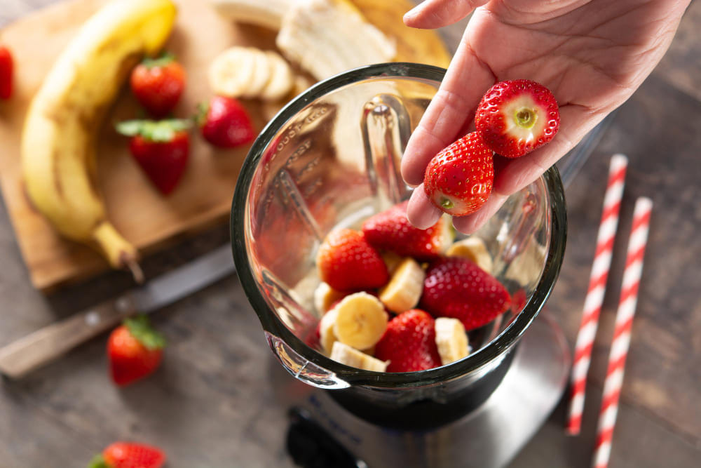 batidos de frutas naturales